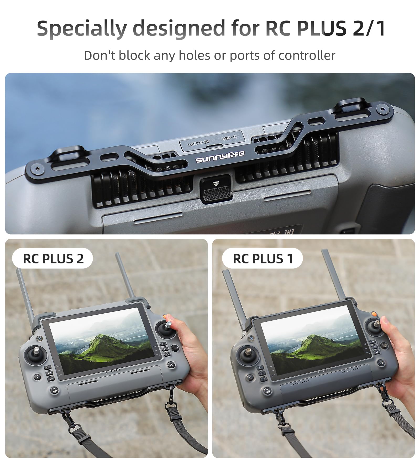 Lanière/Bandoulière pour DJI RC Plus 2/RC Plus, Accessoires pour DJI Matrice 4/DJI Inspire 3/T50/T25/T40/T20P/M30/M30T