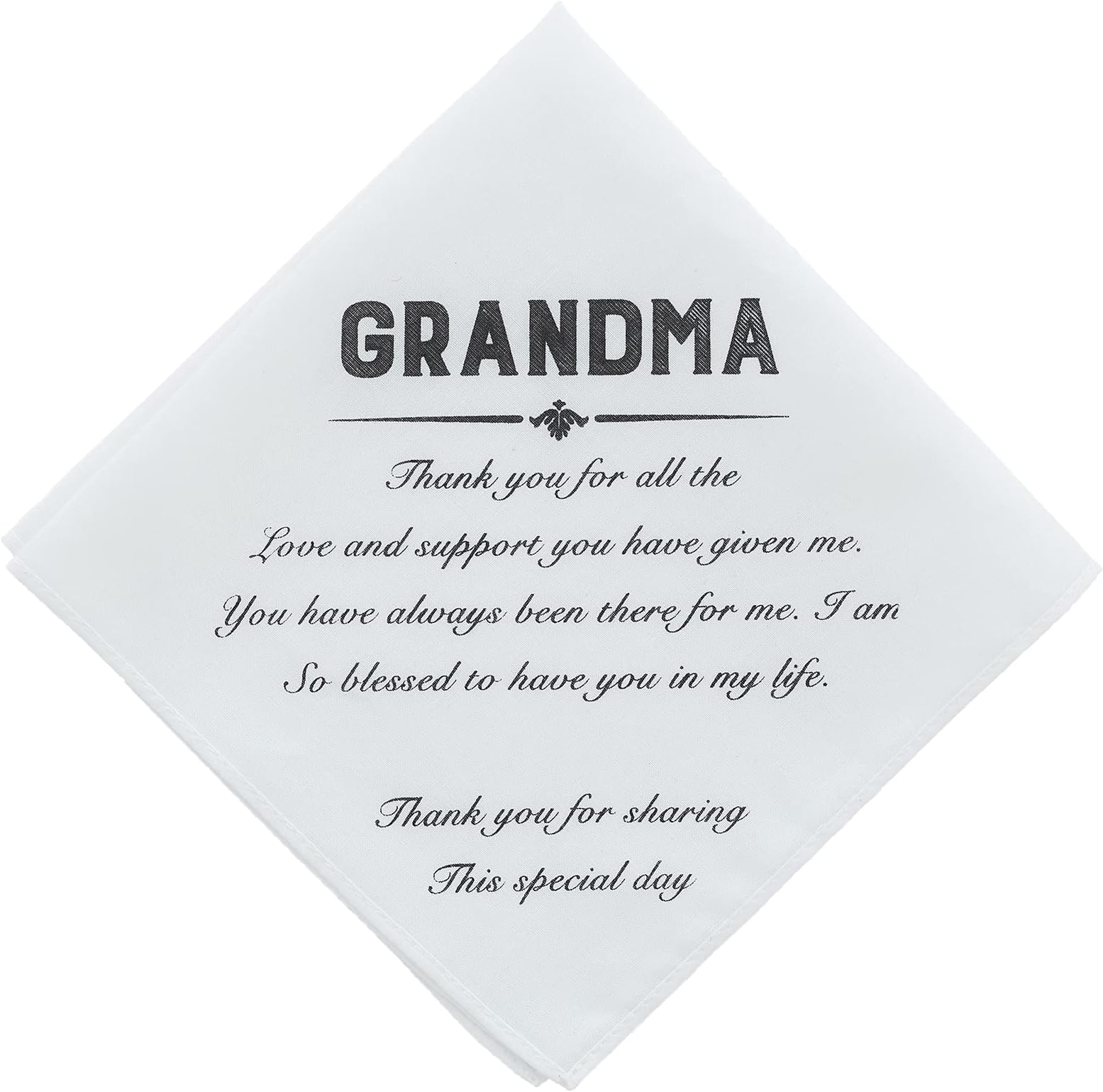 Father Of The Bride Handkerchief Gifts Wedding Gift From Daughter, White Handkerchiefs For Bridal's Father