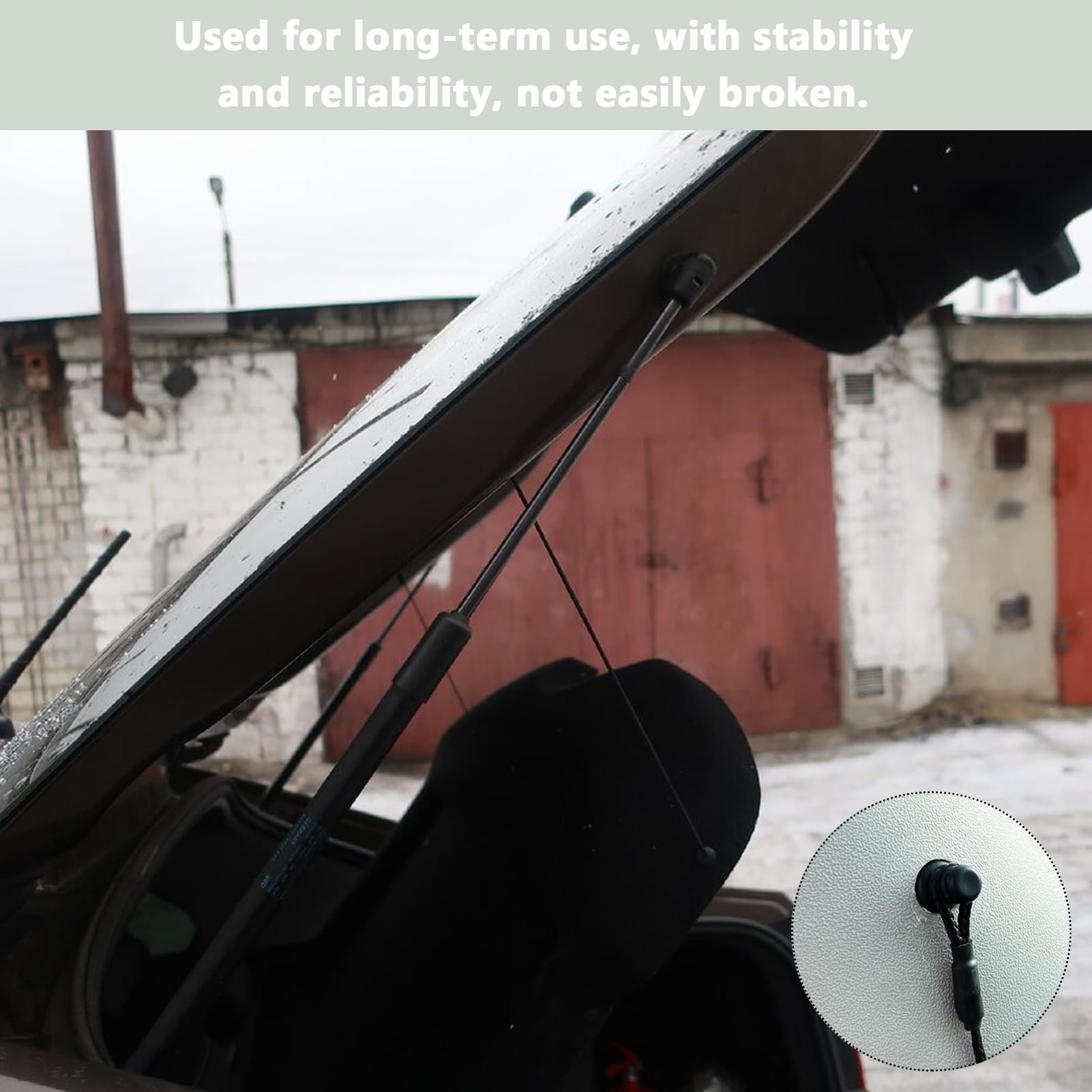 Sangle De Coffre Arrière, MKVAXR Cordon De Fixation For Tablette Arrière De Voiture, For VW, For