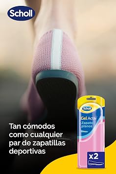 Scholl Comfort Gel Insoles Shoes – 300 gr