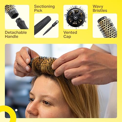 Miniatura 7 de Olivia Garden - Juego de 5 cepillos para jardinería