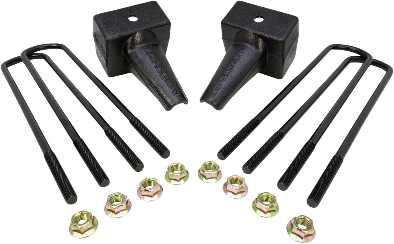 ReadyLift 26-3205 5'' Rear Block Kit - Gm Silverado/Sierra 2500HD/3500HD 2011-2018, 1 Pack