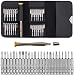 Produktbild MMOBIEL 25 in 1 Reparatur Profi Tool Kit inkl Pentalobe, Torx, Phillips Schraubenzieher für Smartphone/iPad/iPod/Laptop/Tablet PCs/MacBook