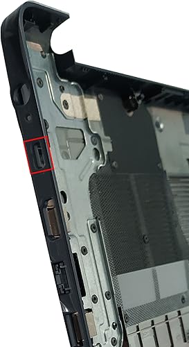 Miniatura 2 de Carcasa de repuesto para laptop compatible con Dell G3 17 3779 5779 08TNF5 AP26L0002C0 05NKDT AP26L0002E0 06XX1G AP26L000120 (funda inferior base