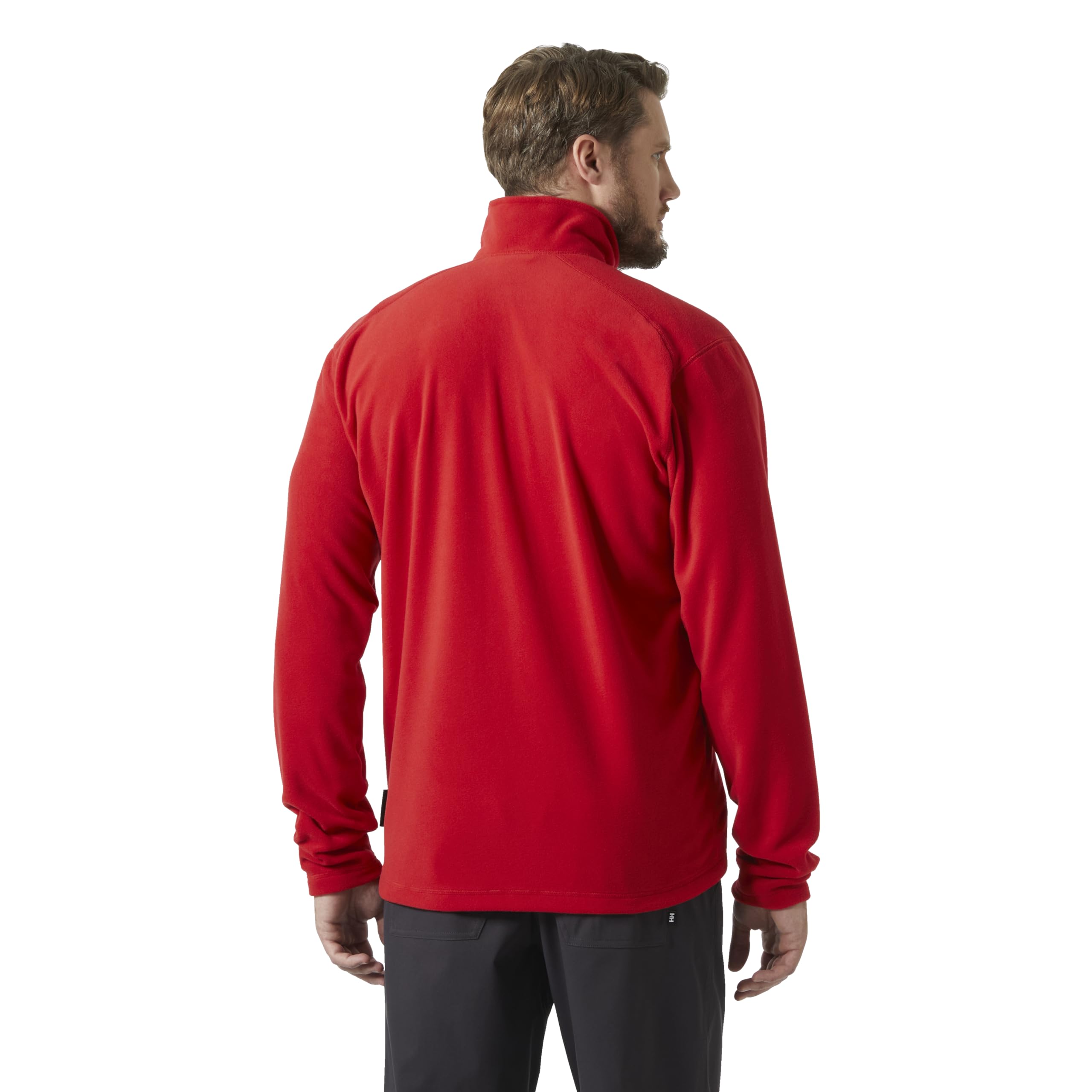 Helly Hansen Mens Daybreaker Fleece Jacket, Red, 2XL
