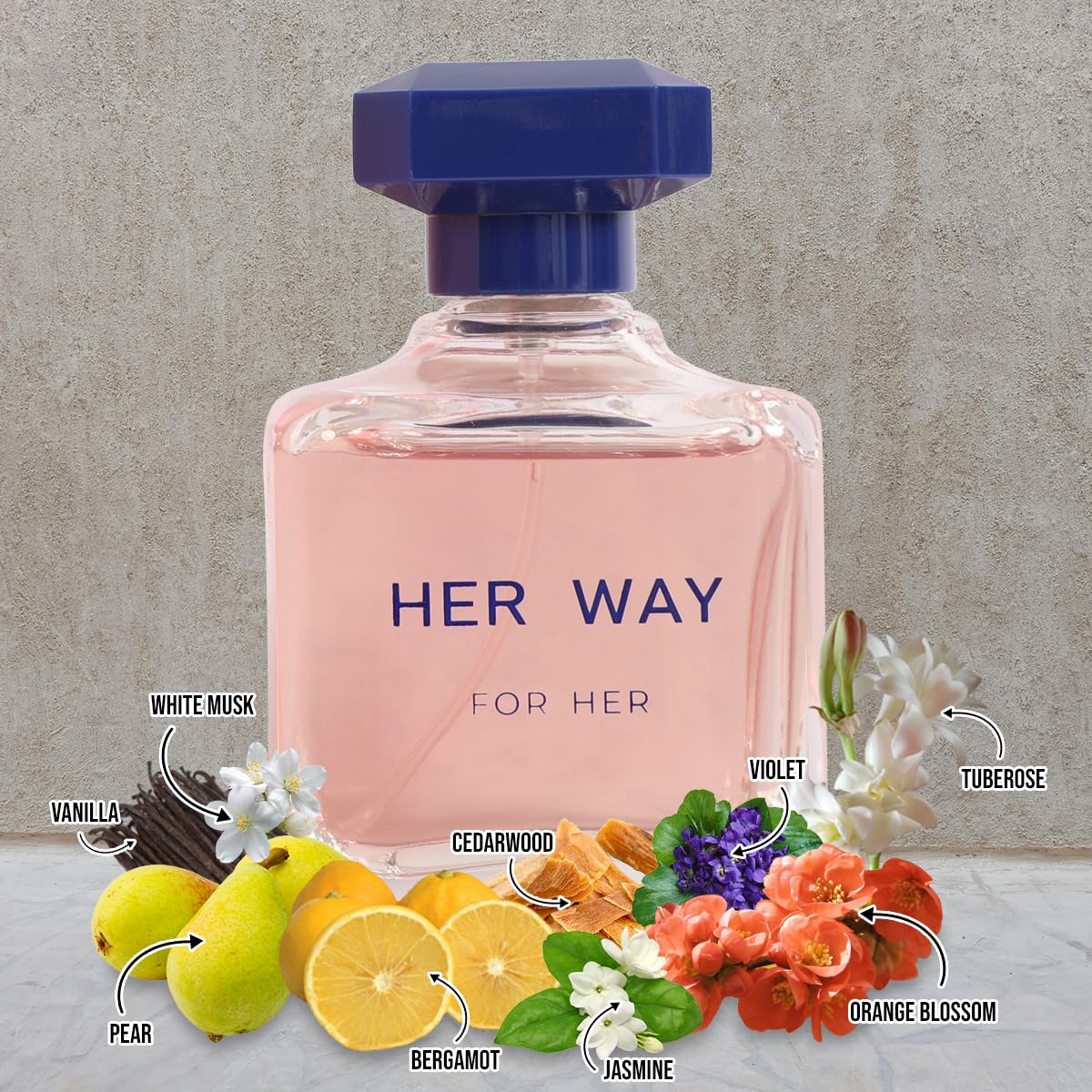 Amazon.com : Her Way Women's Perfume Eau de Parfum – Fresh Floral