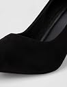 ELLE Women Pump Shoes, Colour-Black, UK-7 gallery image