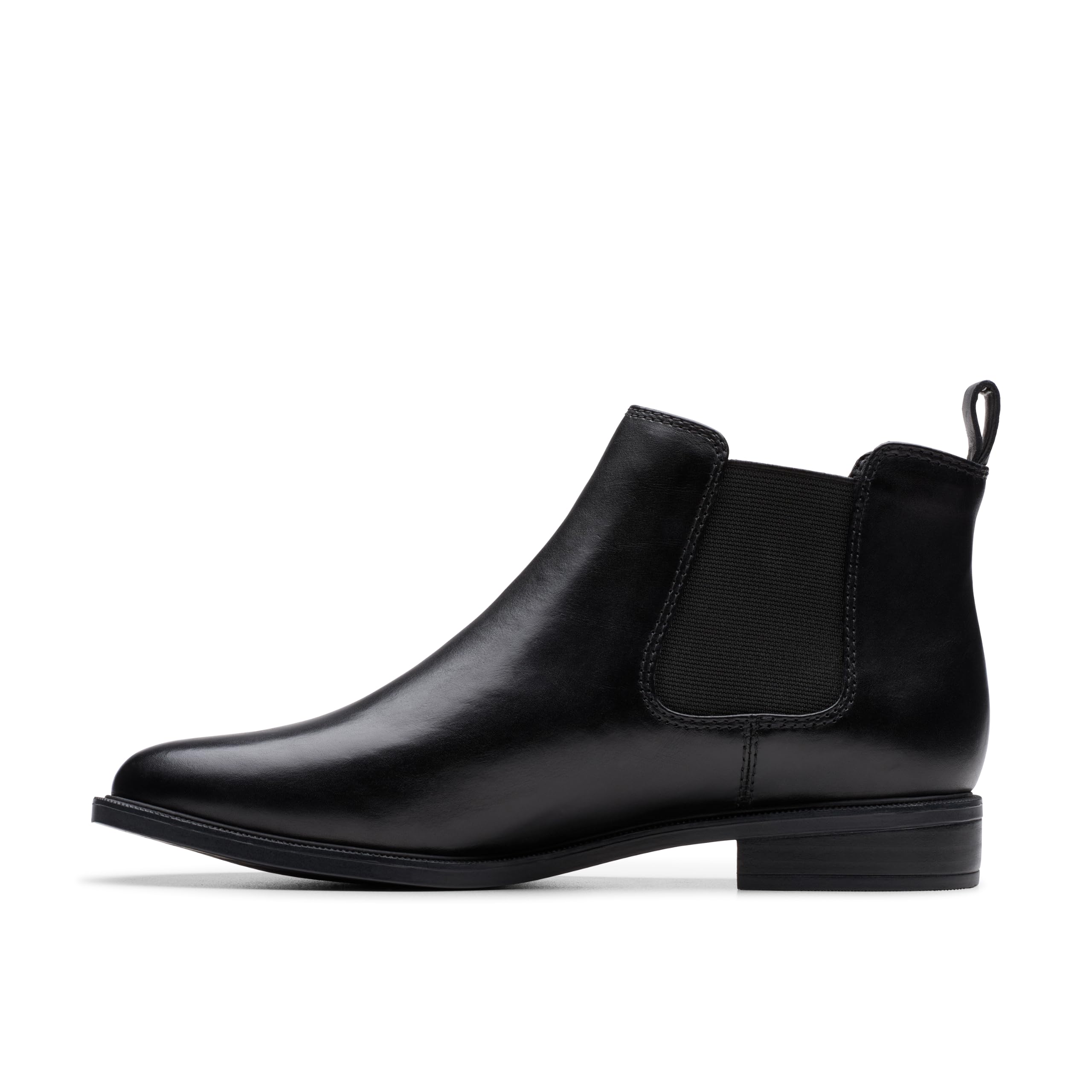 Clarks - Women's - Chelsea Boots - Taylor Shine - Black - Size 8