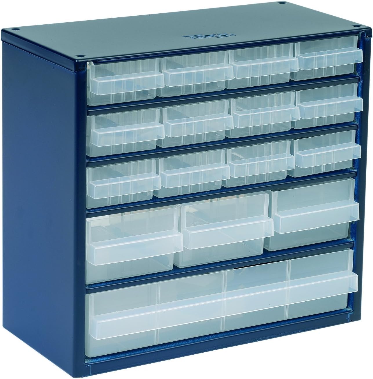 Raaco 137560 600 Series 616-123 Cabinet 16 Mixed Drawers 5733439137560