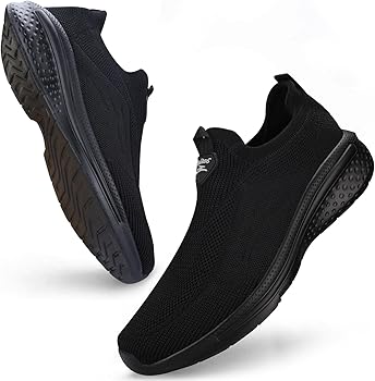 Zapatillas de Deporte Slip On Zapatillas Running Hombre Correr Jogging Caminar Bambas Gimnasio Fitness Atlético Tenis Trabajo Sneakers Ligeros Transpirables Zapatillas Deportivas Hombre0