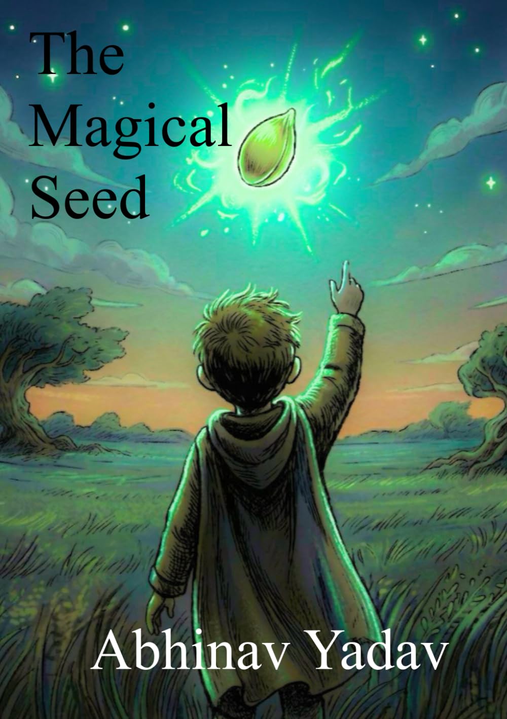 THE MAGICAL SEED: Novel for kids aged 7 to 14 years old | Gifts for book lovers | Educational and moral values