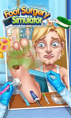 Foot Surgery Doctor Salon - Free Doctor Game – vue 2