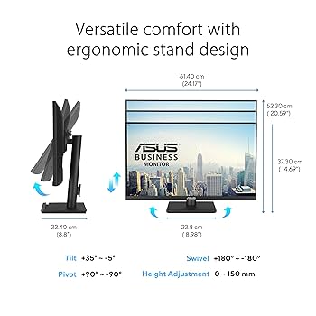 Amazon.com: ASUS 27” 4K Business Monitor (VA27UCPS) - UHD