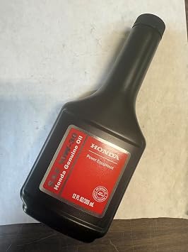 Power Equipment Genuine 10W-30 Engine Oil, Black Bottle, 12 Fluid Ounces