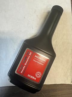 Power Equipment Genuine 10W-30 Engine Oil, Black Bottle, 12 Fluid Ounces