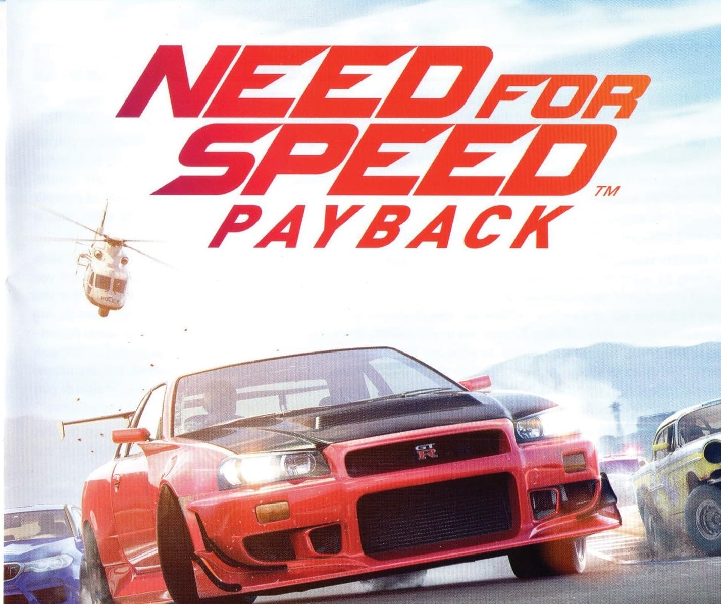Need-for-speed PAYBACK -PC DVD Game by Zigshash Retail-image-3