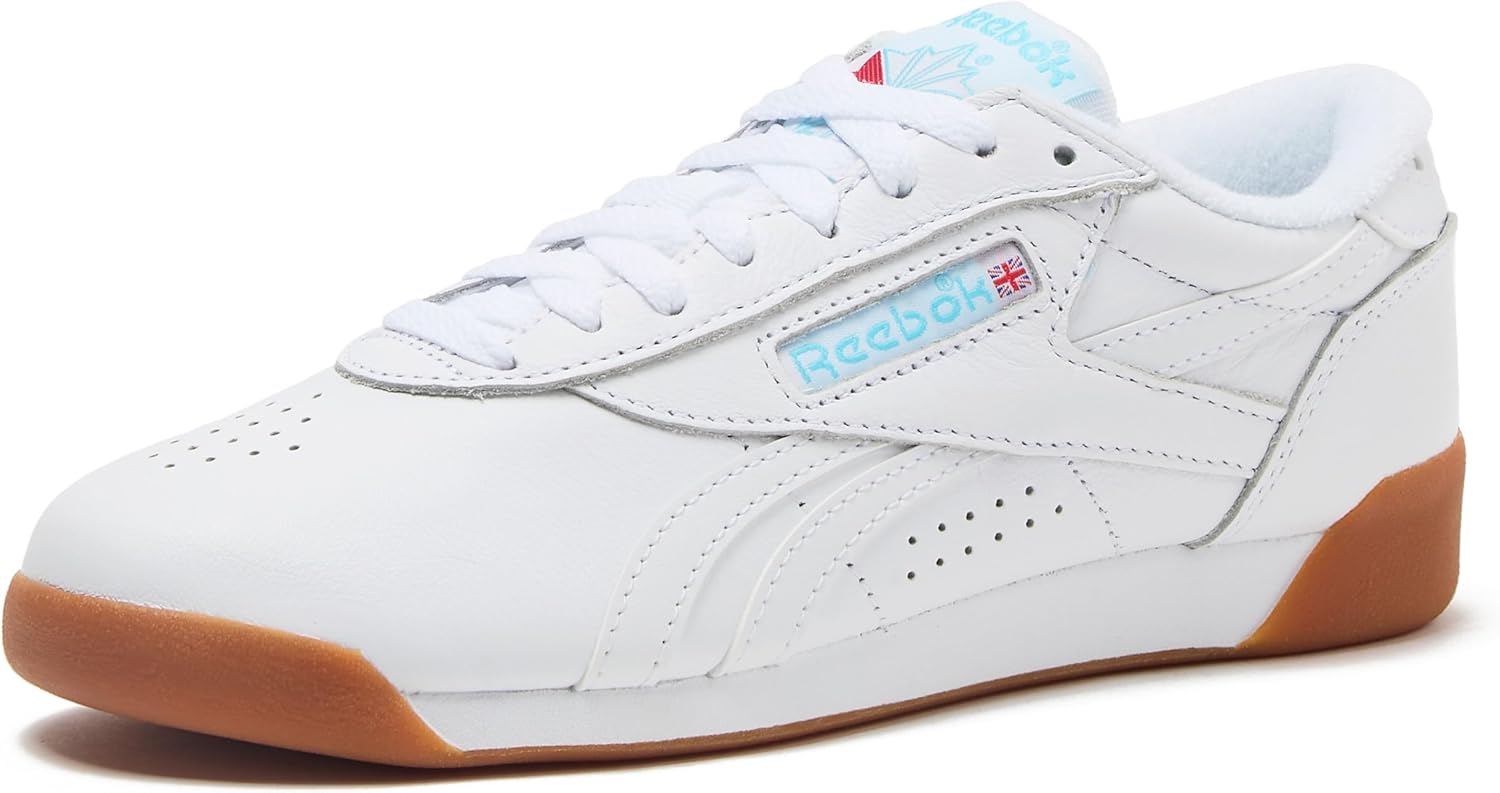 Reebok Freestyle Lo Womens Shoes Athletic Walking or Tennis Sneakers for Women
