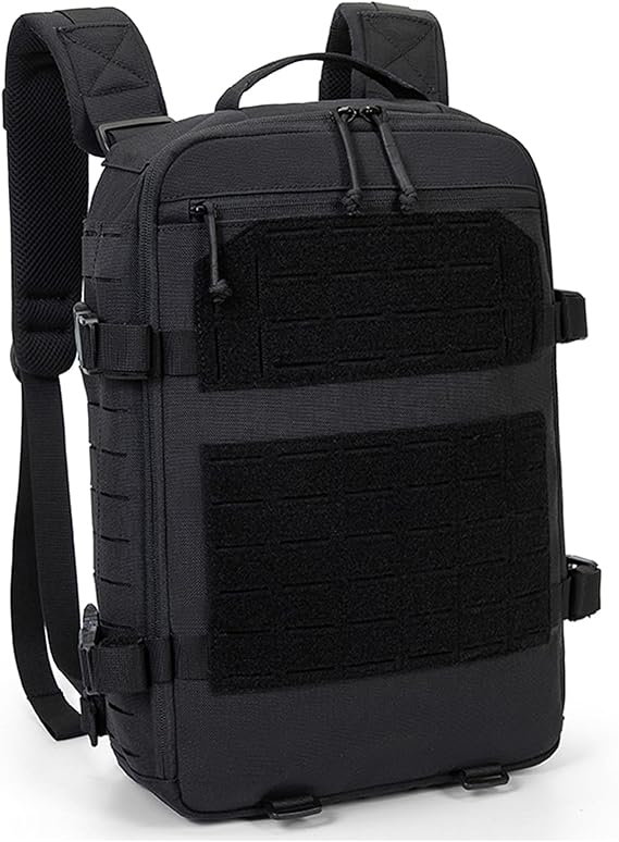 Mythfinder Outdoor Laptop Backpack, Molle pack Combined