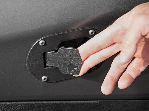 Miniatura 8 de SuperATV Manijas de puerta exteriores para Can-Am Maverick X3 | 2 asas incluidas | Negro