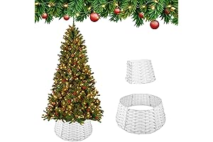 26 Inch Under Tree Basket White