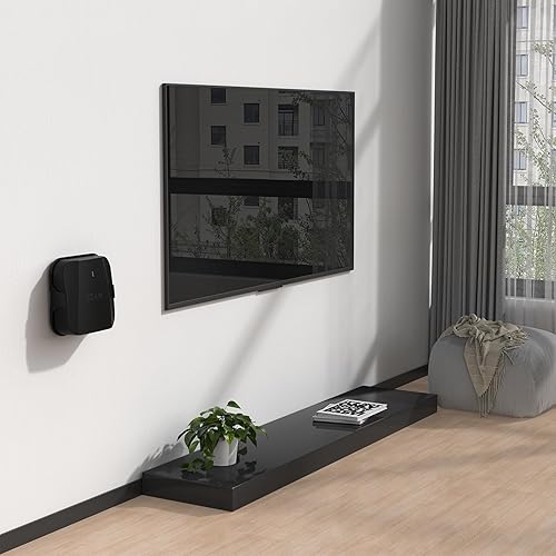 Miniatura 3 de HOLACA Soporte de pared para Wyze Wi-Fi 6E Mesh Router Pro Soporte de montaje en pared de fácil instalación