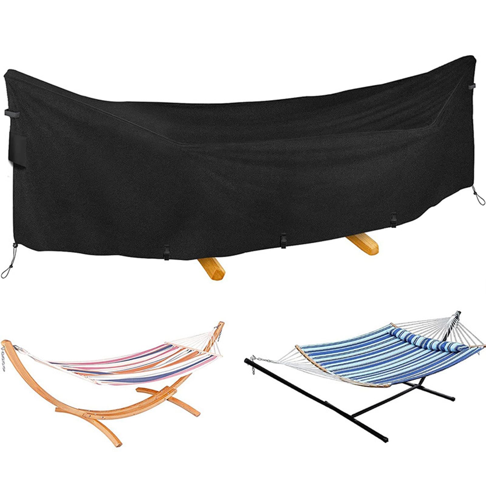 Funda para Hamaca,Funda para Hamaca Impermeable,Funda Impermeable para Soporte de Hamaca a Prueba,Cubierta para Silla de Columpio al Aire Libre,Resistente al Polvo,para Uso Exterior