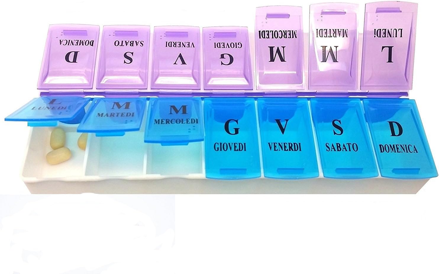 organizzatore giornaliero per i procrastinatori