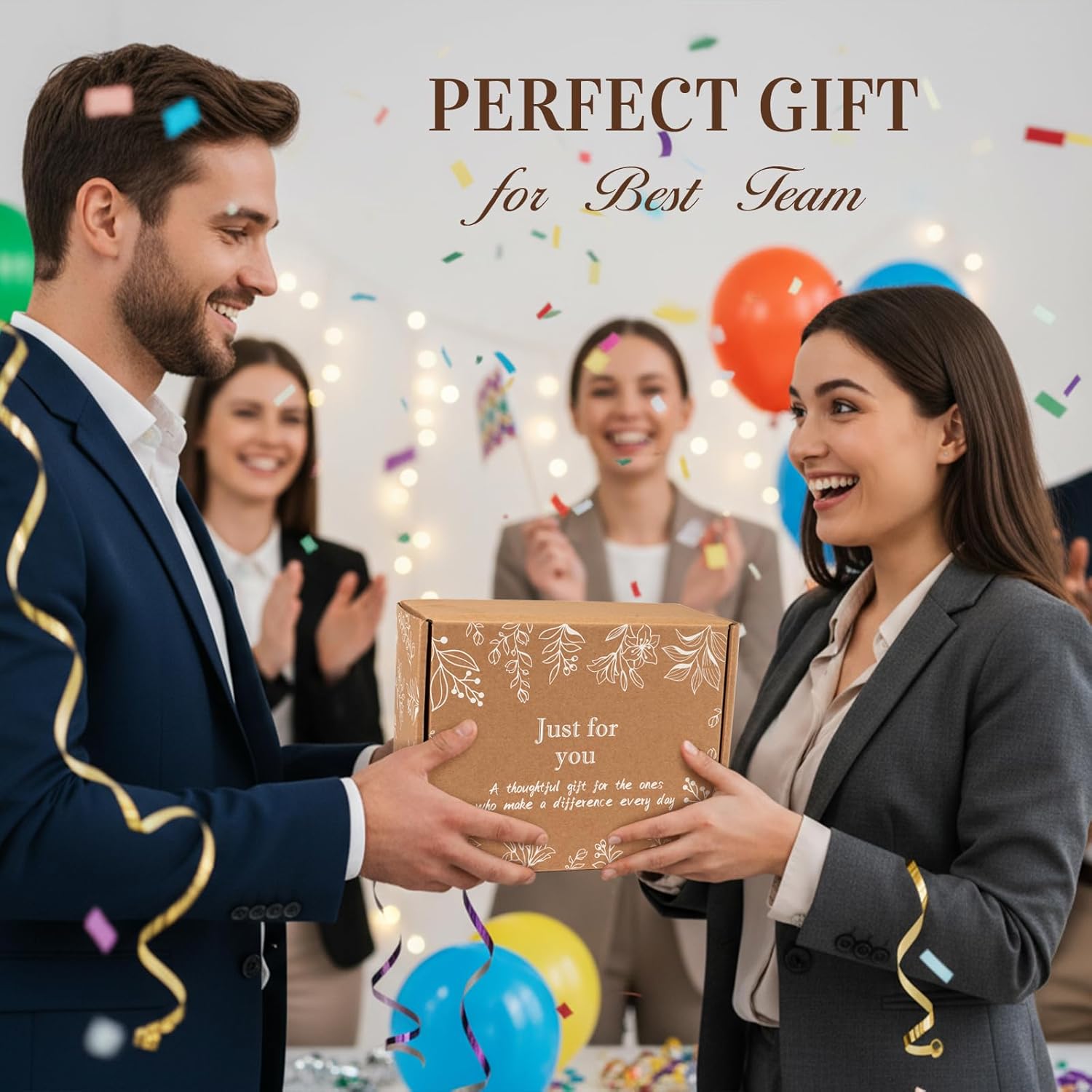 Best Team Ever Gifts, Team Appreciation Gifts for Employees, Employee Appreciation Gift for Coworkers, Teachers, Thank You Gift for Women Coworkers Employees Teacher Nurse Secretary Mentor Leader - Image 2