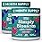 Simply Blossom Nutrition - Daily Greens & Superfood Powder + Collagen + Probiotics for Women\'s Digestive Health & Bloating Relief. Help Your Health Bloom - 2 Month Supply