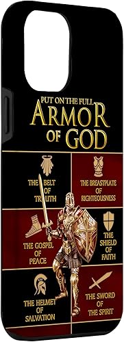 Miniatura 3 de Funda para iPhone 12 Pro Max Warrior of God Put On The Full Armor of God