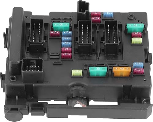 Miniatura 2 de Peugeot 206 caja de fusible Peugeot 206 Accesorios de caja de coche 9657608580 se adapta a Peugeot 206 207 C2 307 Picasso Senna