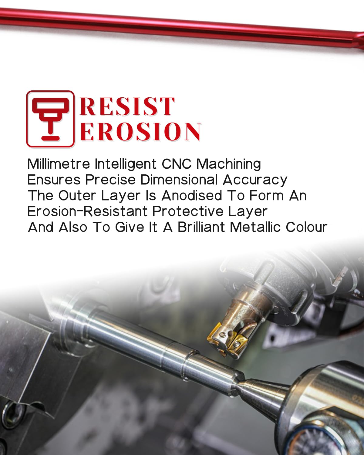 2 Barres De Toit En Aluminium Anodisé Pour Véhicules Utilitaires Et Fourgons