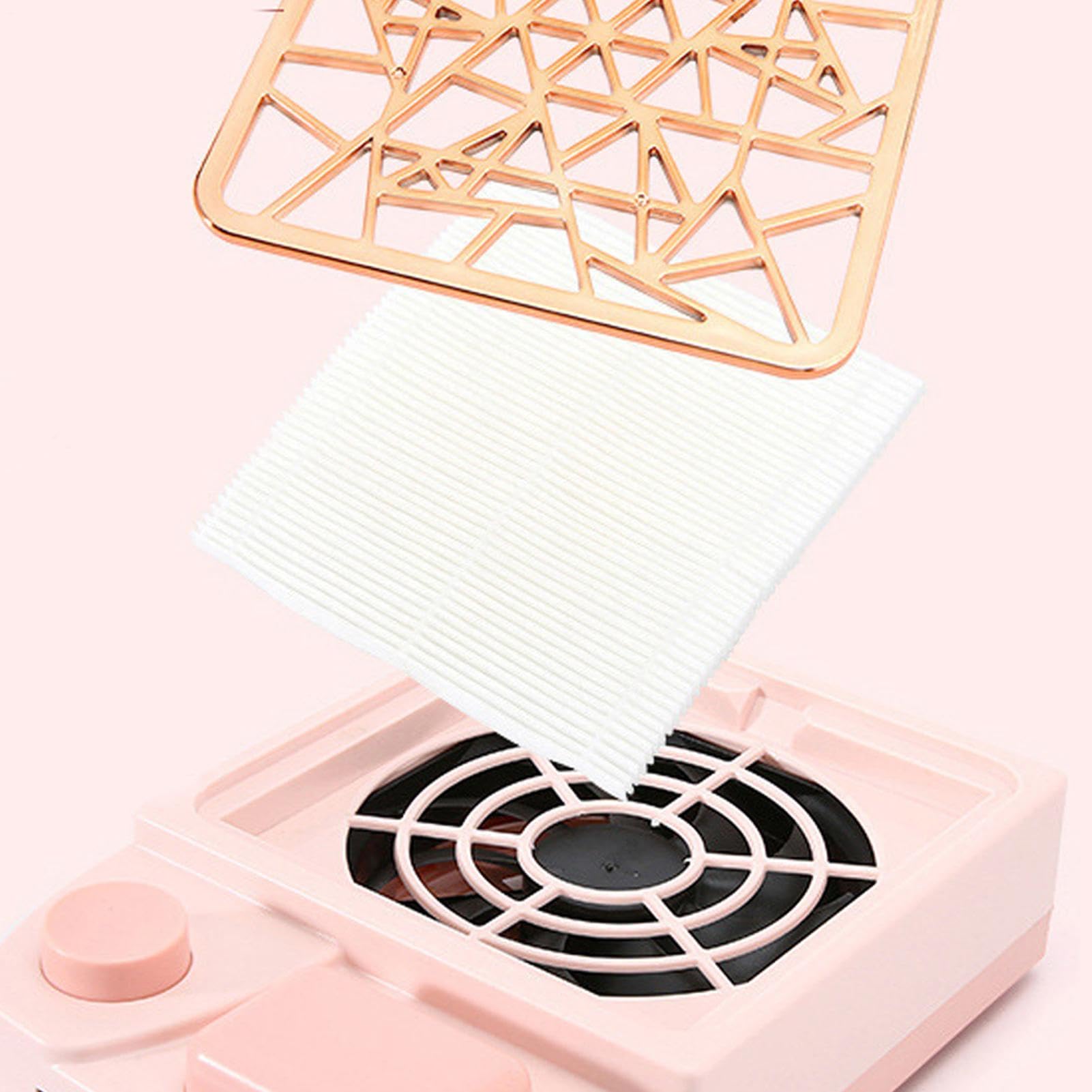 Colector De Polvos Para Uñas - Colector De Ventiladores De Uñas Recargc