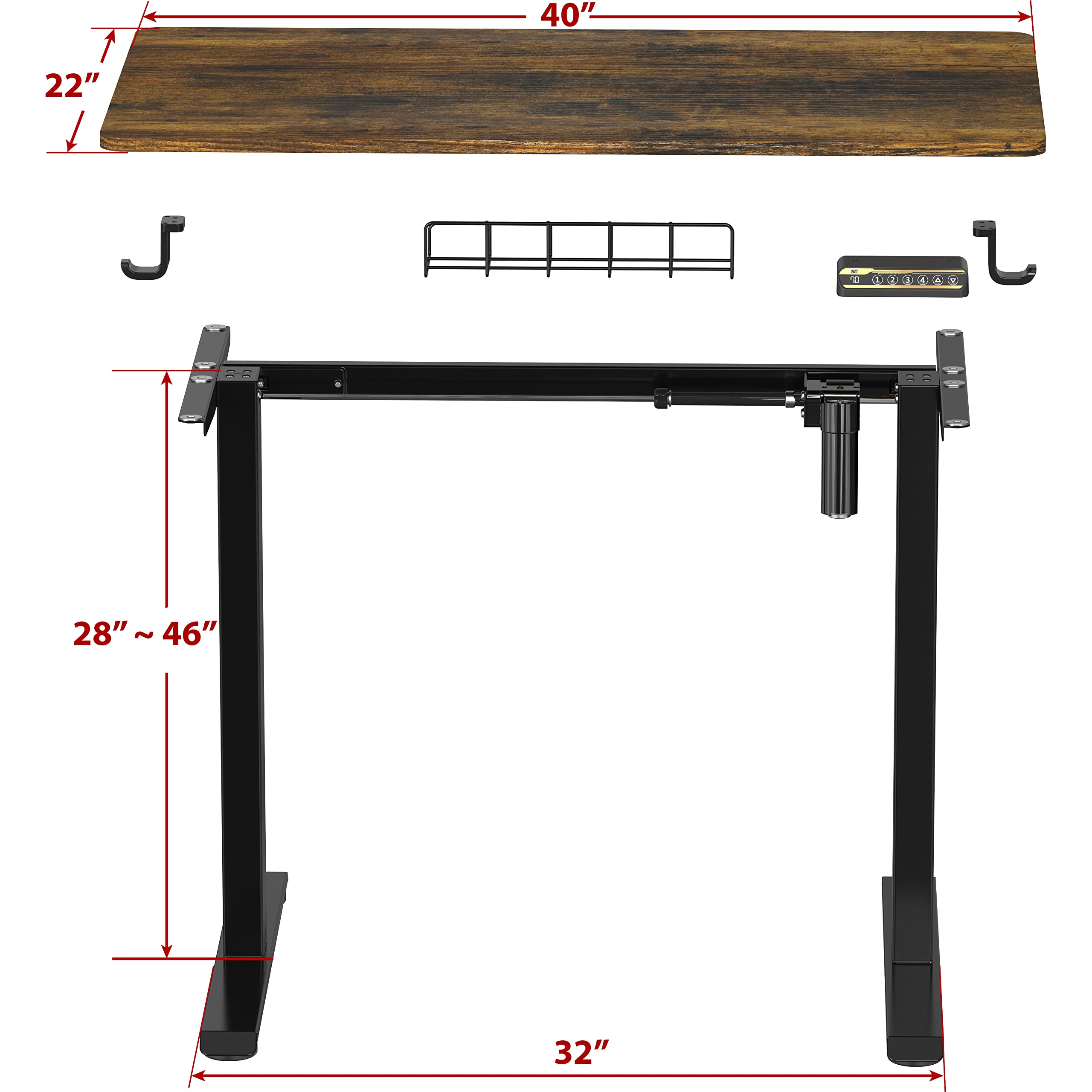12 Best Adjustable Standing Desks For 2023 (Cyber Monday), 50 OFF
