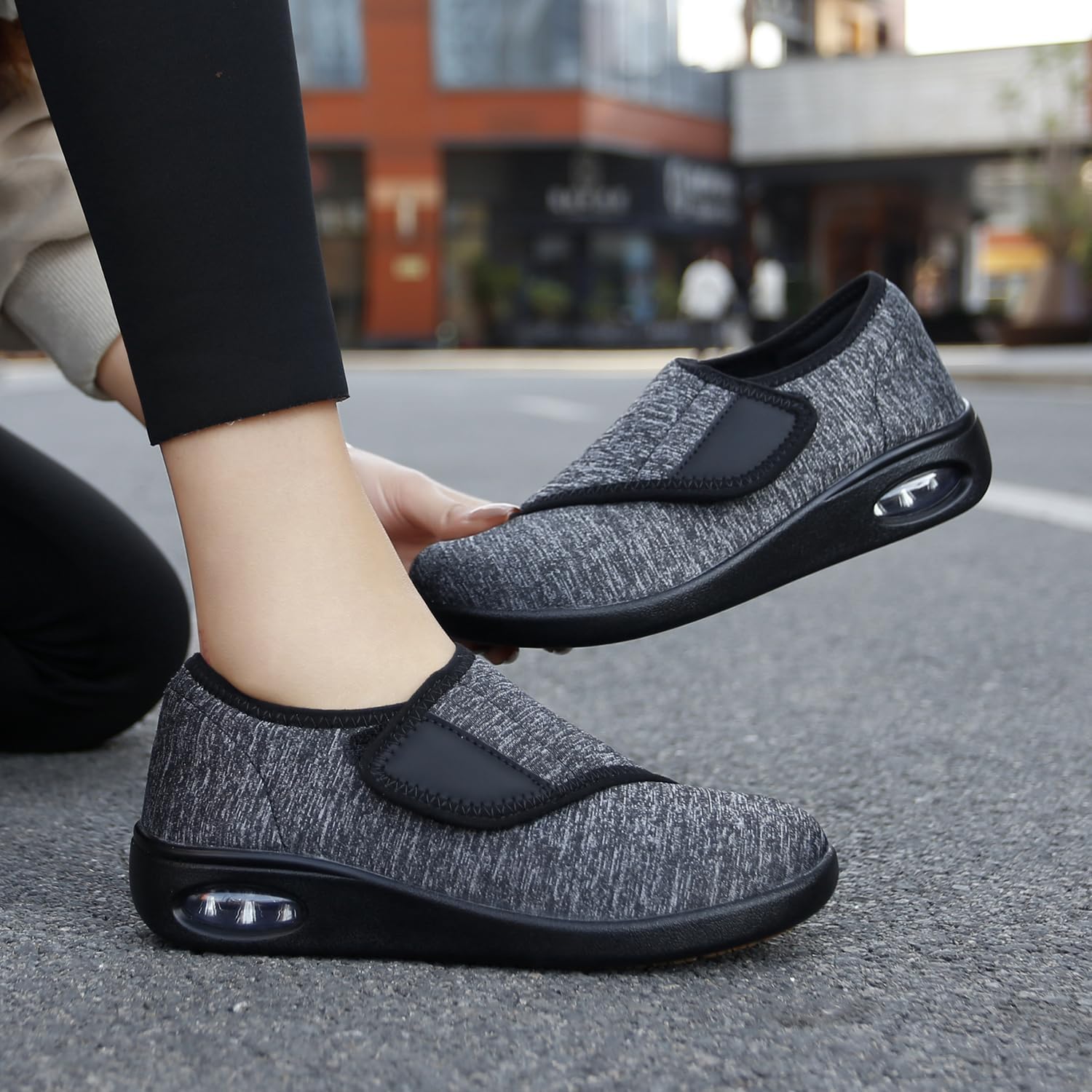 VARSKARC Women's Healthcare Nursing Shoes Lightweight Comfortable Nurse Shoe Work Shoes