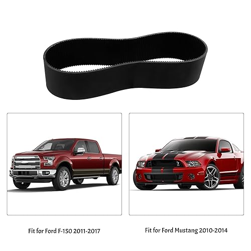 Miniatura 2 de Dirección asistida electrónica EPS cremallera y piñón correa de engranaje para Ford F-150 2011-2017 Mustang 2010-2014 Reemplazar 28155825 GR3C-3D070