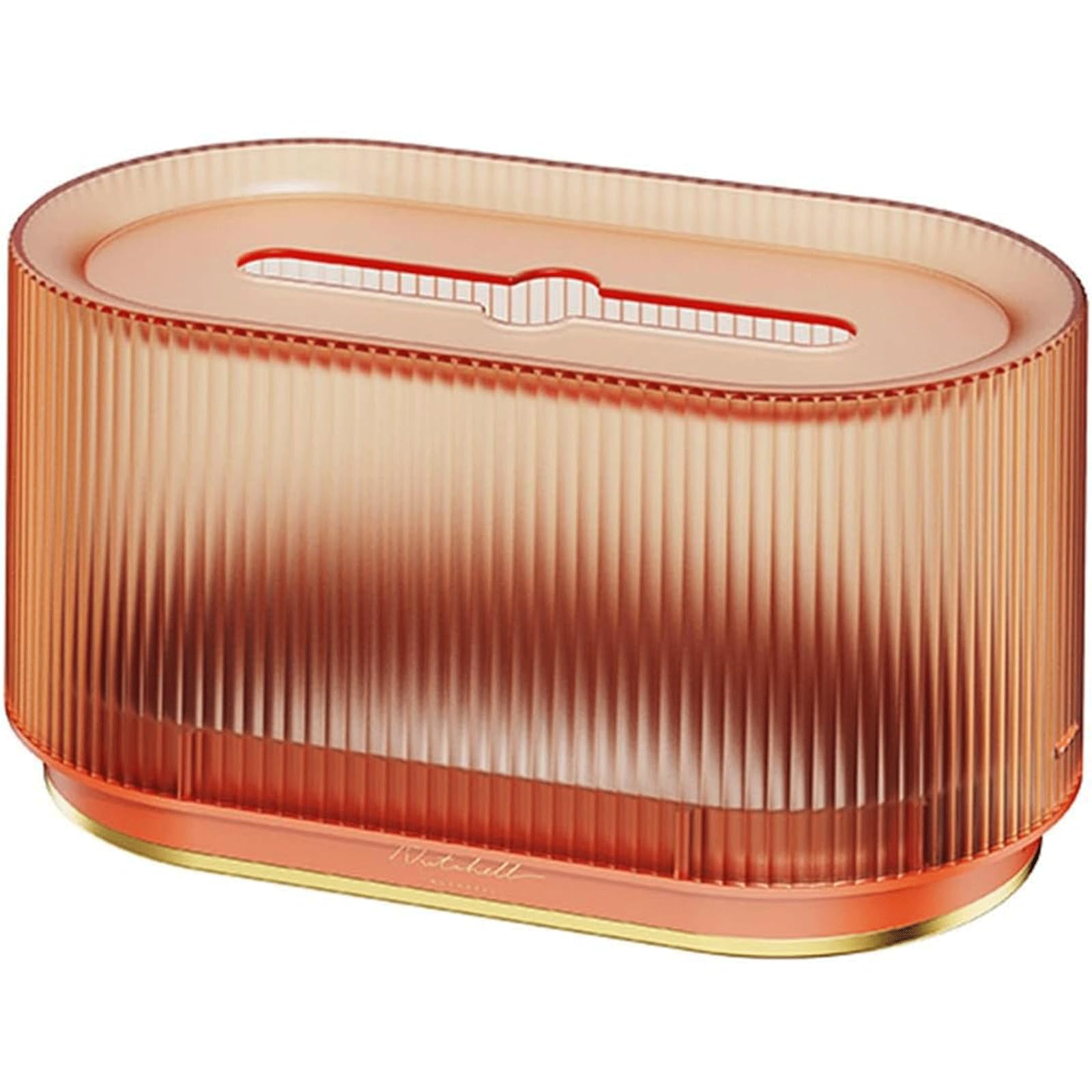 ZUMAHA Nuovo Copertura in Tessuto Trasparente Scatola Rettangolare in Tessuto Scatola Moderna in plastica per fazzoletti Toilette Comò Comodino Scrivania Copertura in Tessuto Scatola Portafazzoletti