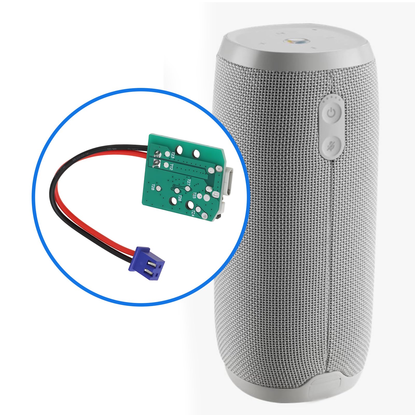 Amazon.co.jp: JBL Link 20 Bluetoothスピーカーと互換性のあるUSB充電