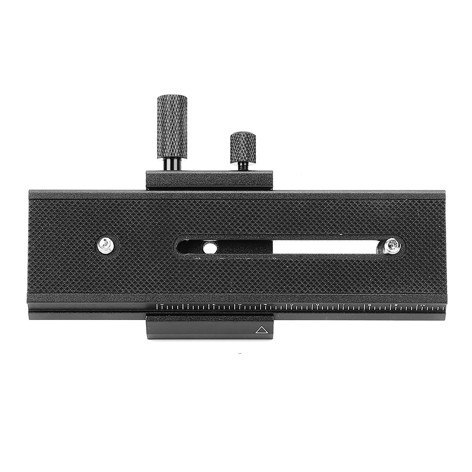 11cm Glissière sur, Curseur de Rail Mise au Point Macro à 2 Voies avec Rail pour caméra vis Montage Montage 1 4 "pour Une Prise Vue rapprochée Universelle po appareils Photo DSLR glissière Prise Vue