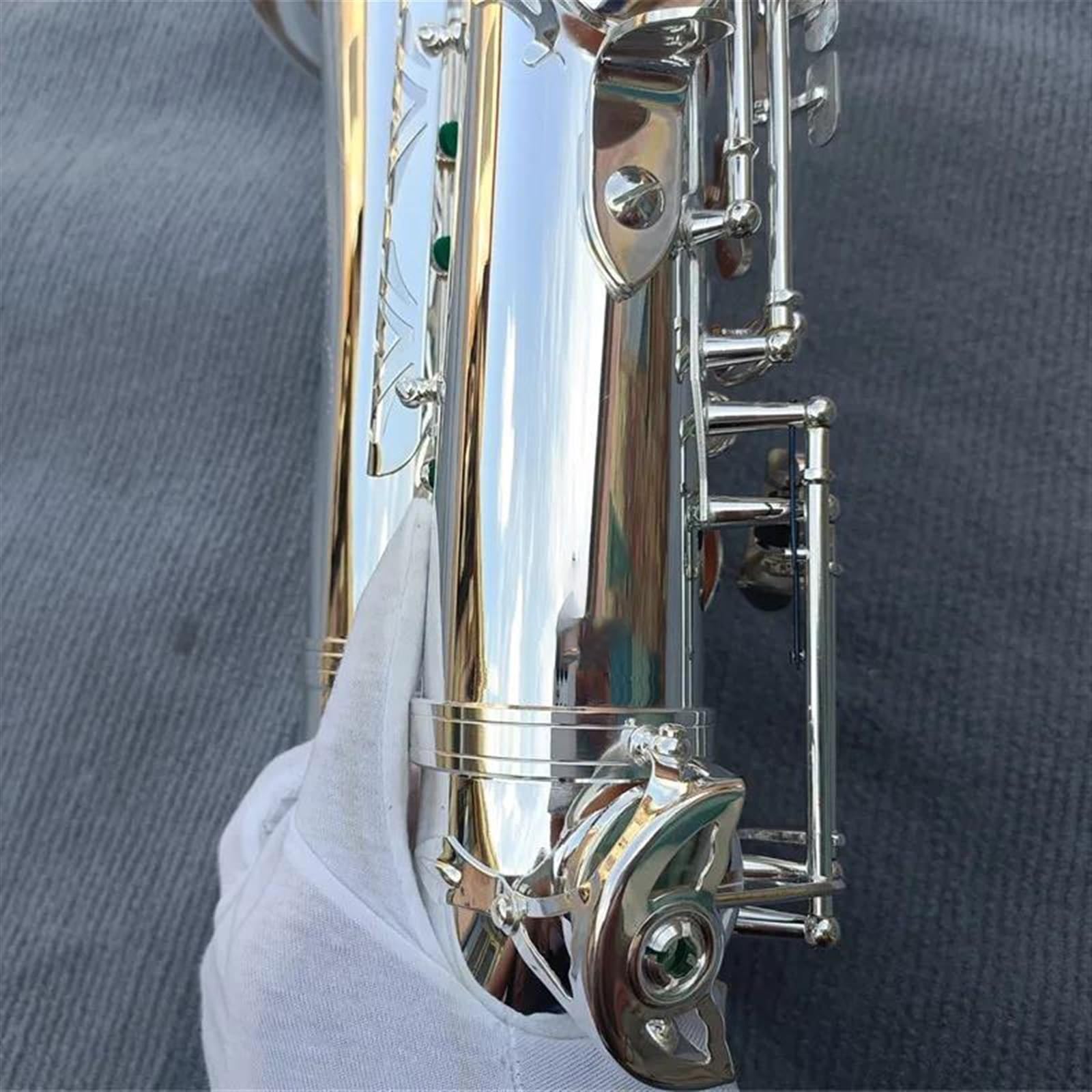 Sassofono Tenore Professionale Bb Di Qualità Professionale SILVERING SAX(Bag A)