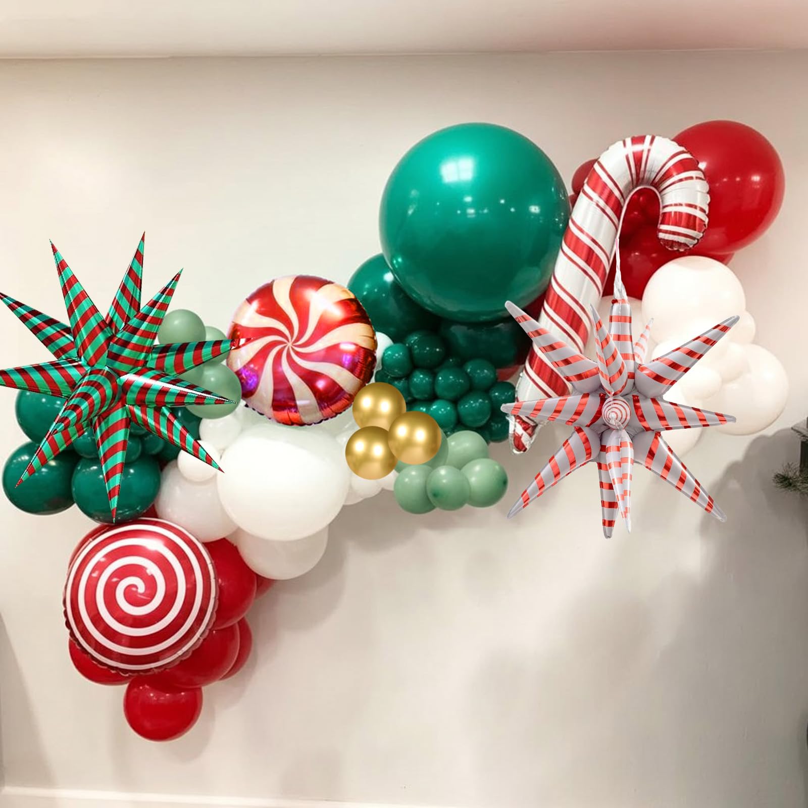 Christmas Balloon Arch Kit - Image 2