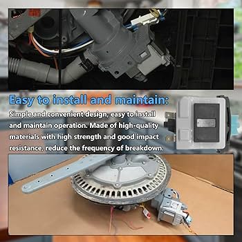 Amazon.com: Upgrade Dishwasher Drain Pump Assembly DD81