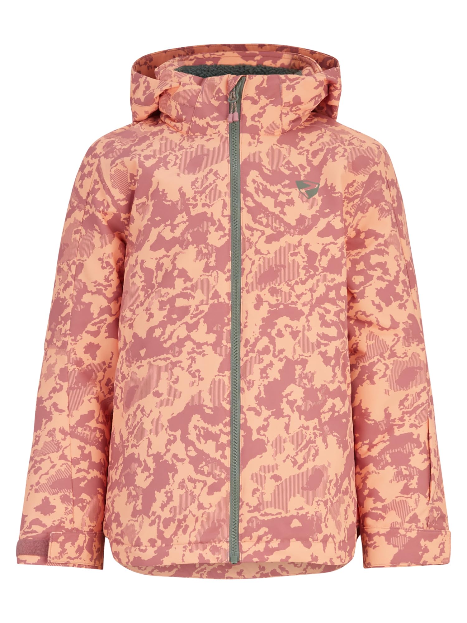 Ziener Aluck Unisex Children's Ski Jacket/Winter Jacket | Warm, Breathable, Waterproof