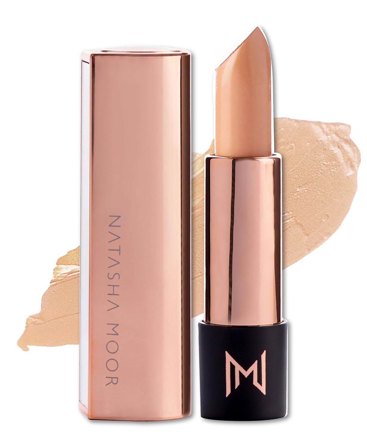 NATASHA MOOR: Secret Perfector Concealer Stick - Full Coverage, Creamy Formula for Marks, Dark Circles, and Pigmentation - Portable and Mirror-Compact Design - Suitable for All Skin Types #2