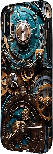 Miniatura 8 de Funda con mecanismo Mechanical Steampunk Gears Internal Cogwork para iPhone 11 Pro Max