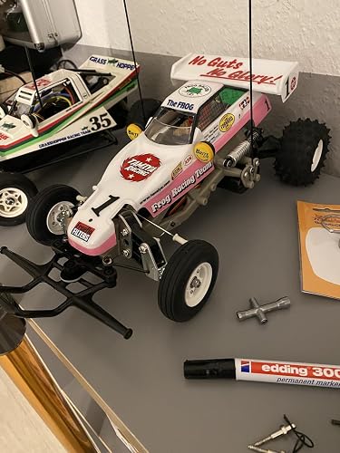 Tamiya The Frog RC Car Kit : Amazon.com.au: Toys & Games