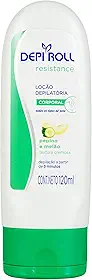Depiroll Loção Creme Depilação 120Ml Pepino/Melao