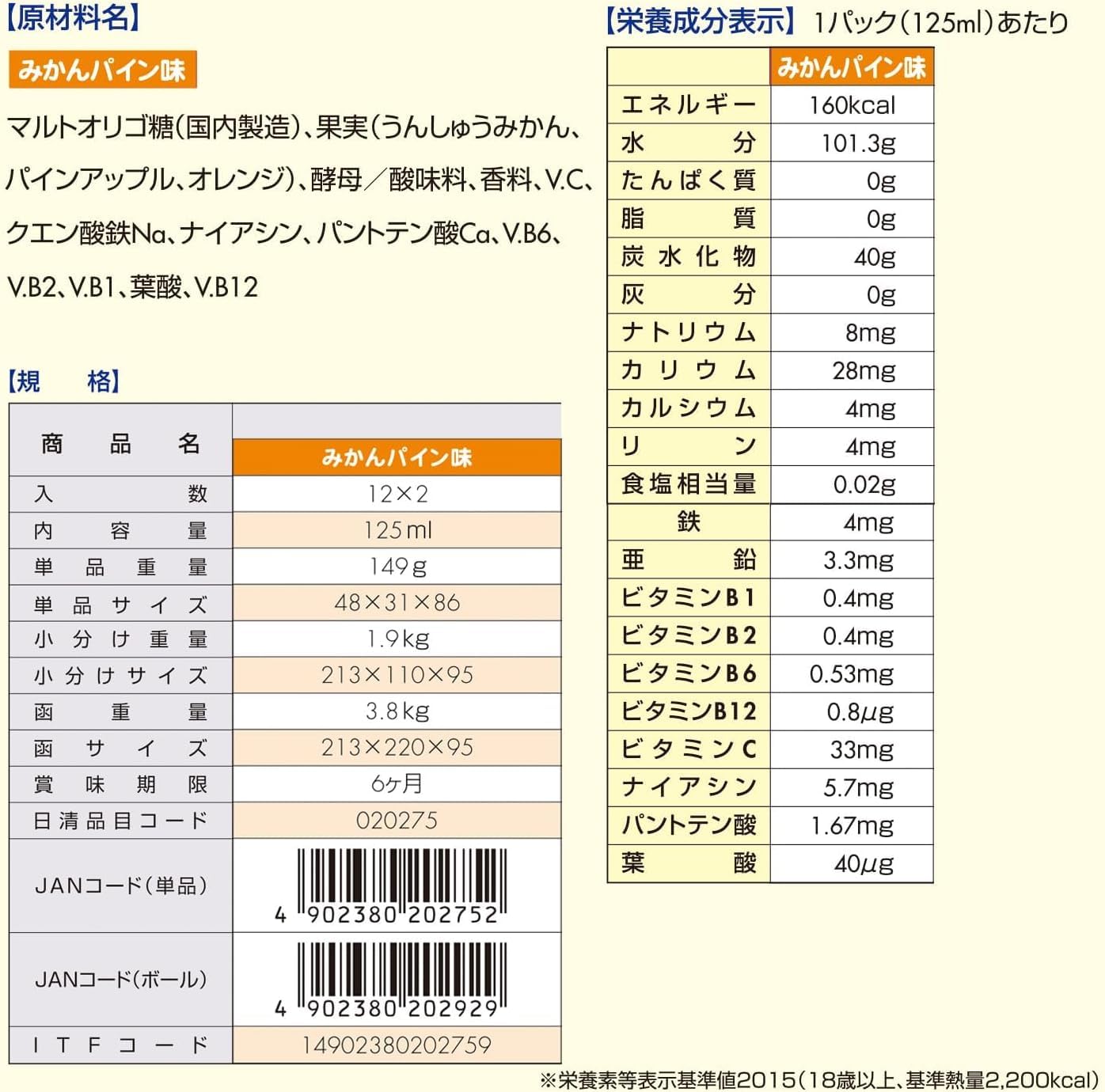 Amazon.co.jp: たんぱく質ゼロ カロリーミックス アソートセット 4種×3