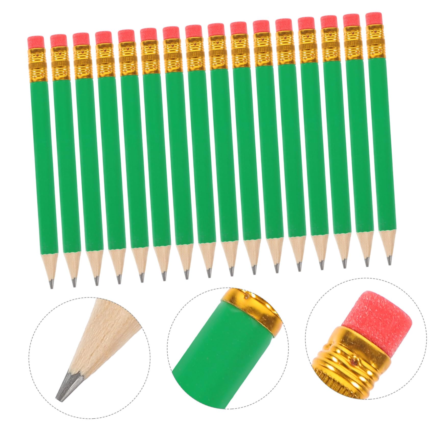 SHINEOFI 288pezzi Matite Hb Portatili Per Scuola e Disegno Matite Piccole Multiuso Per Scrittura e Schizzo Ergonomiche e Comode Da Tenere
