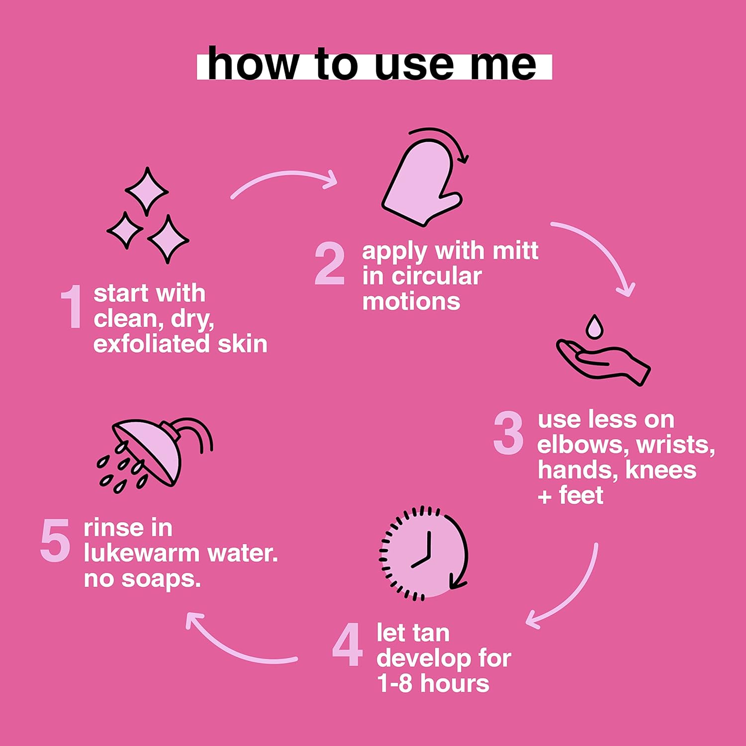 b.tan Self Tanner Kit | Our "Love at First Tan" Bundle - Tan Foam with Self Tanning Mitt Applicator, A Level Two, Violet Base, Dark 1 Hour Sunless Tanner, No Fake Tan Smell, Orange Tones or Nasty Ingredients : Beauty & Personal Care